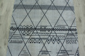 Chodnik dywanowy etniczny,indiański loft/ popiel na metry