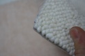Wykładzina dywanowa pętelka jasny krem Wełna 50%