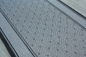 chodnik dywanowy sznurkowy/płasko tkany popiel flex1944