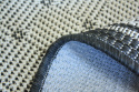 chodnik dywanowy sznurkowy/płasko tkany popiel flex1944